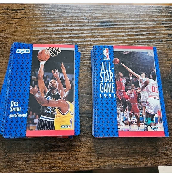 🏀 Fleer 1991 Basketball Bundle 🏀 - Picture 3 of 5